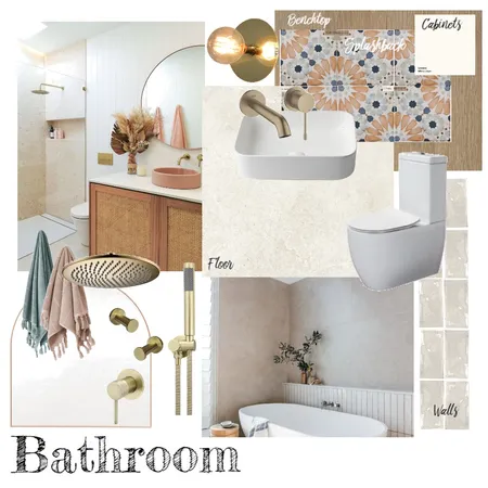 Bathroom Interior Design Mood Board by CMAB.92 on Style Sourcebook