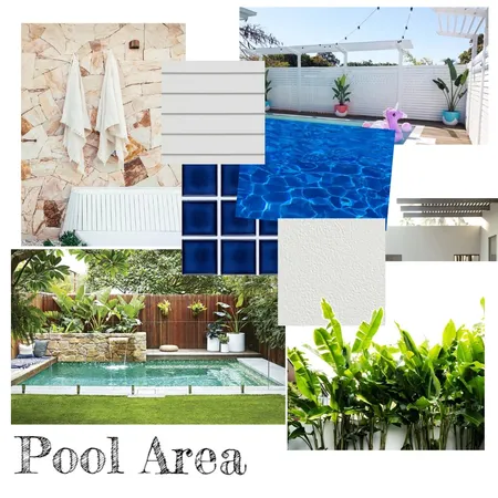 Pool Area Interior Design Mood Board by CMAB.92 on Style Sourcebook