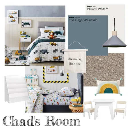 Chad's Room Interior Design Mood Board by CMAB.92 on Style Sourcebook