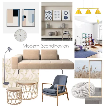 MB_Modern Scandinavian Interior Design Mood Board by Maihuong on Style Sourcebook