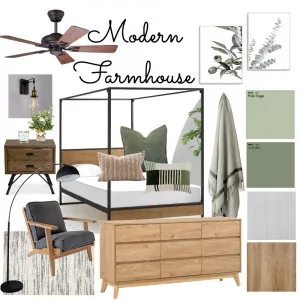 Modern Farmhouse Interior Design Mood Board by tenorioshellyanne on Style Sourcebook