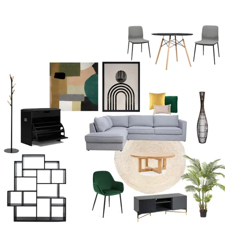 Living Room Interior Design Mood Board by evezii on Style Sourcebook