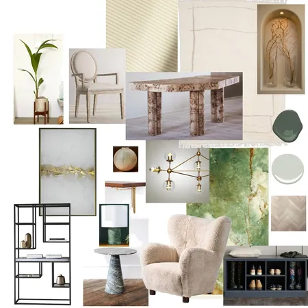 Entrance/Study Interior Design Mood Board by jjollyman on Style Sourcebook