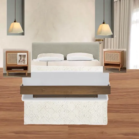 bedroom Interior Design Mood Board by angelahsu0608 on Style Sourcebook