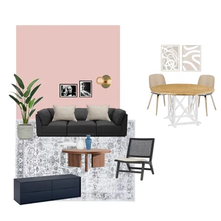 YS Living Room Interior Design Mood Board by YS on Style Sourcebook