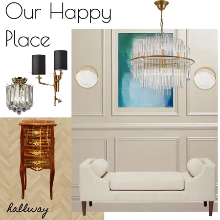 Our Happy Place - Hallway Interior Design Mood Board by RLInteriors on Style Sourcebook