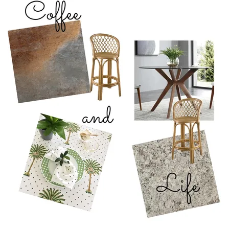 Coffee Interior Design Mood Board by SUral21 on Style Sourcebook