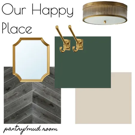 Our Happy Place - Mud Room Pantry Interior Design Mood Board by RLInteriors on Style Sourcebook