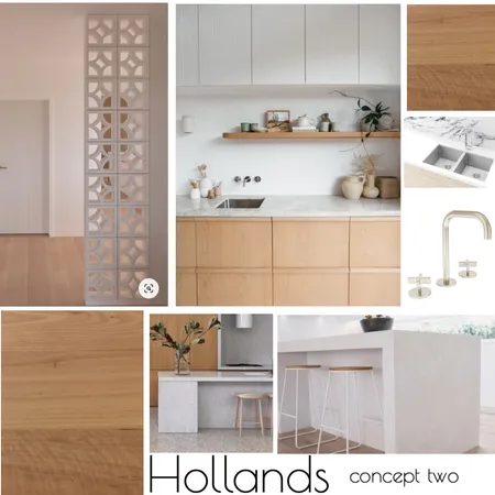 holland concept two Interior Design Mood Board by Dimension Building on Style Sourcebook