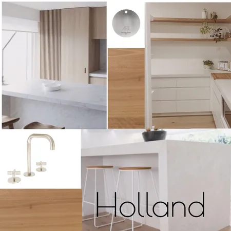 holland - concept three Interior Design Mood Board by Dimension Building on Style Sourcebook