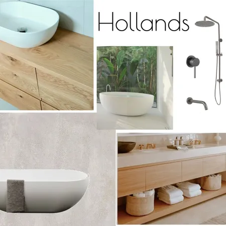 bathroom concept holland Interior Design Mood Board by Dimension Building on Style Sourcebook