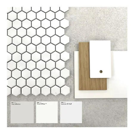 Neutral Bathroom Interior Design Mood Board by ameliarogers on Style Sourcebook