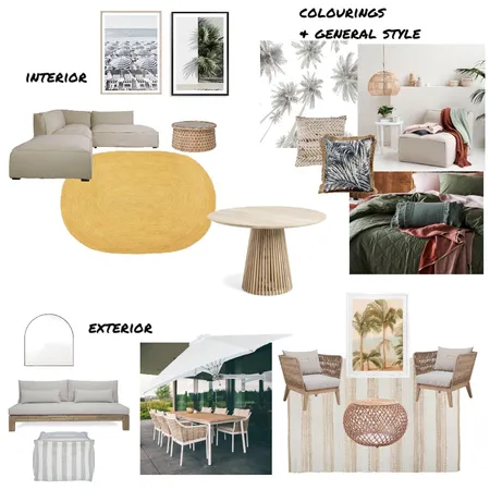 Bayview tropical pad Interior Design Mood Board by Lady Darwin Design on Style Sourcebook