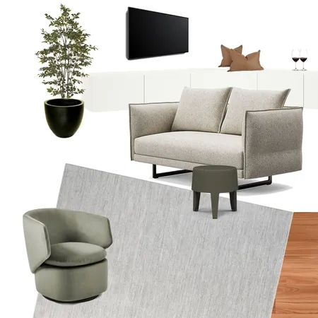 SIMES - Final Concept Living 2 Interior Design Mood Board by Kahli Jayne Designs on Style Sourcebook