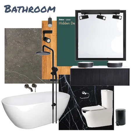 Bathroom Interior Design Mood Board by Maia Nonia on Style Sourcebook