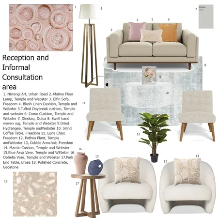 Office design Interior Design Mood Board by nameduri97 on Style Sourcebook