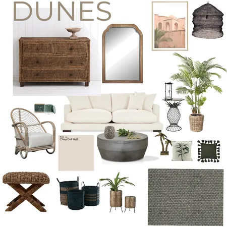 DUNES Interior Design Mood Board by LYL on Style Sourcebook