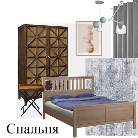 Паскевича 7 - Спальня Interior Design Mood Board by Lana Kuznetsova on Style Sourcebook