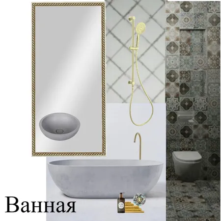 Паскевича 7 - Ванная Interior Design Mood Board by Lana Kuznetsova on Style Sourcebook