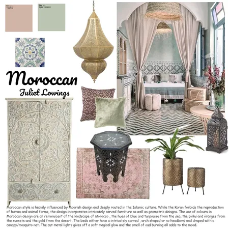 Moroccan Interior Design Mood Board by juliet Lowings on Style Sourcebook