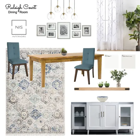 Raleigh Court - Dining Room F Interior Design Mood Board by Nis Interiors on Style Sourcebook