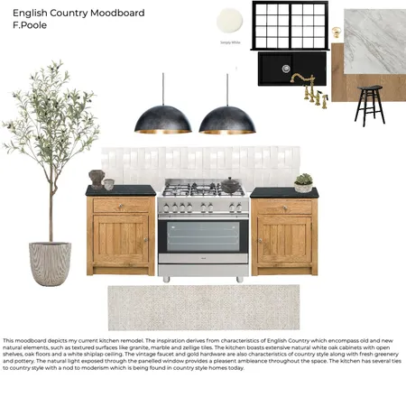 Mood board kitchen Interior Design Mood Board by faypoole on Style Sourcebook