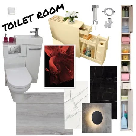toilet room Interior Design Mood Board by LinaLiv on Style Sourcebook