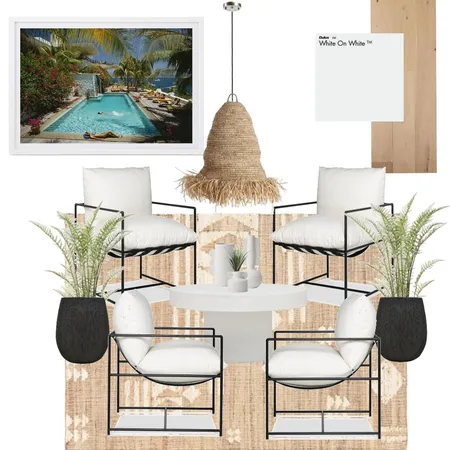 Informal lounge Interior Design Mood Board by JessMamone on Style Sourcebook