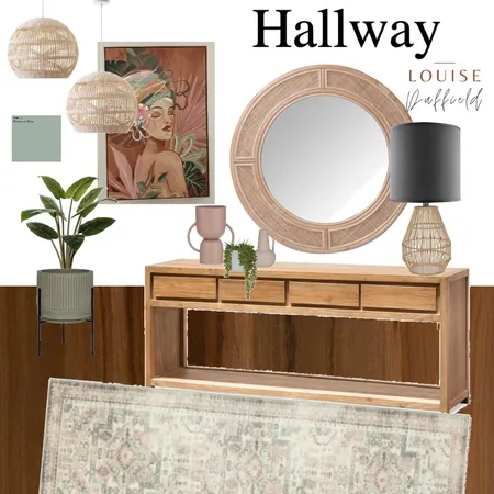 20 Nerida_Hallway Interior Design Mood Board by louise.duffield on Style Sourcebook