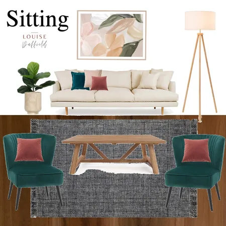 Sitting - Nerida St Interior Design Mood Board by louise.duffield on Style Sourcebook