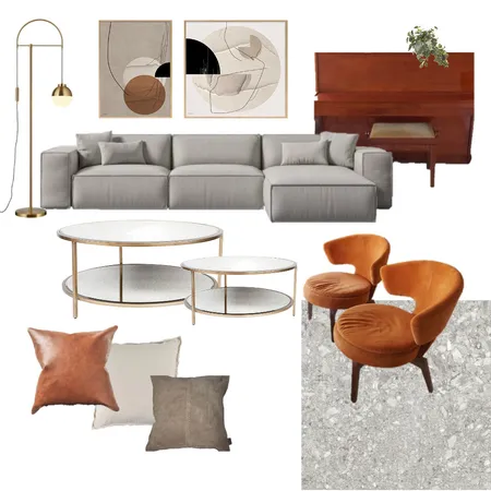 nakash - living room Interior Design Mood Board by yael harel on Style Sourcebook