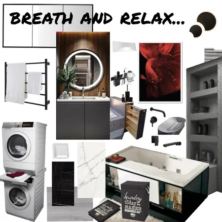 breath and relax... Interior Design Mood Board by LinaLiv on Style Sourcebook
