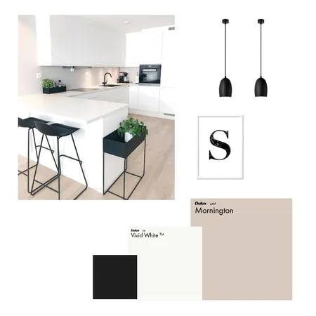 Kitchen Interior Design Mood Board by Margarita Roussou on Style Sourcebook