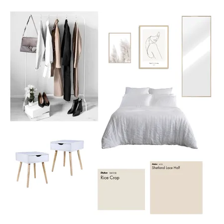 Bedroom Interior Design Mood Board by Margarita Roussou on Style Sourcebook