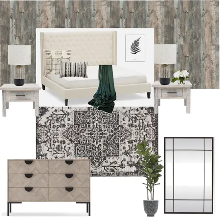 Bedroom Duff Interior Design Mood Board by Maegan Perl Designs on Style Sourcebook