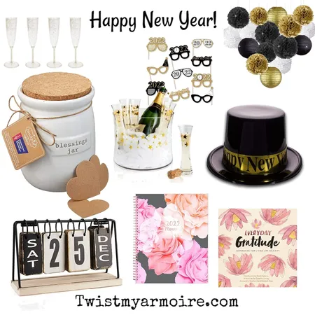 New Year 22 Interior Design Mood Board by Twist My Armoire on Style Sourcebook