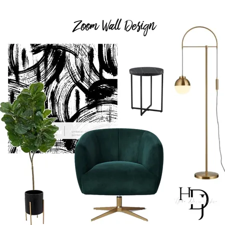 Moody Glam Interior Design Mood Board by Home Decor Junkie on Style Sourcebook