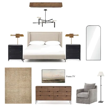 BattigelliBedroom Interior Design Mood Board by LC Design Co. on Style Sourcebook