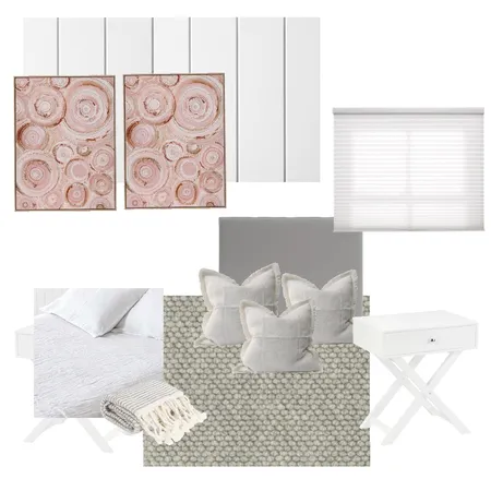 Spare Bedroom Interior Design Mood Board by Jess Day on Style Sourcebook