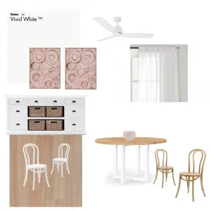 Dining Interior Design Mood Board by Jess Day on Style Sourcebook