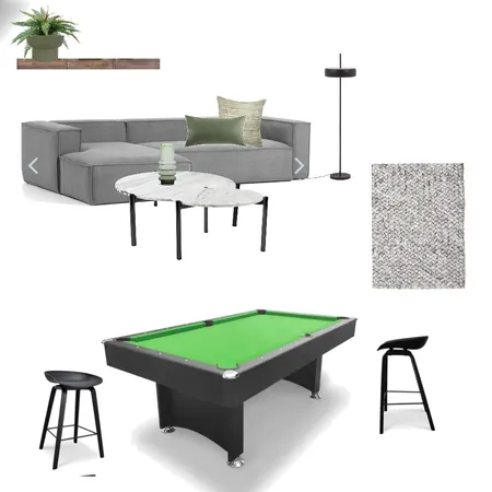 Games Room Interior Design Mood Board by Jennypark on Style Sourcebook