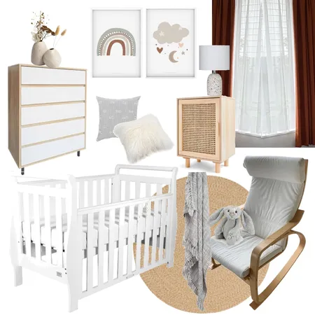 Nursery Interior Design Mood Board by AV Design on Style Sourcebook