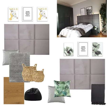 Rasha-Bedroom Interior Design Mood Board by Ro on Style Sourcebook