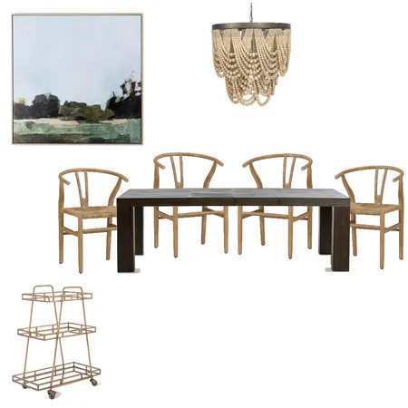 San Juan Dining Interior Design Mood Board by Airey Interiors on Style Sourcebook