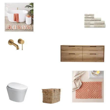 Back to nature-Bathroom Interior Design Mood Board by Ro on Style Sourcebook