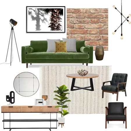 Industrial moodboard Interior Design Mood Board by AkilaRochelle Interiors on Style Sourcebook