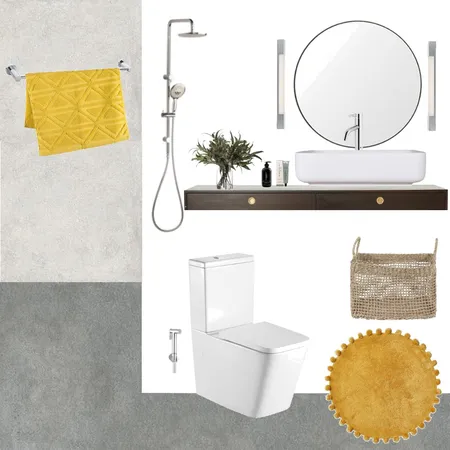 Bathroom Basic Interior Design Mood Board by Tamayez on Style Sourcebook