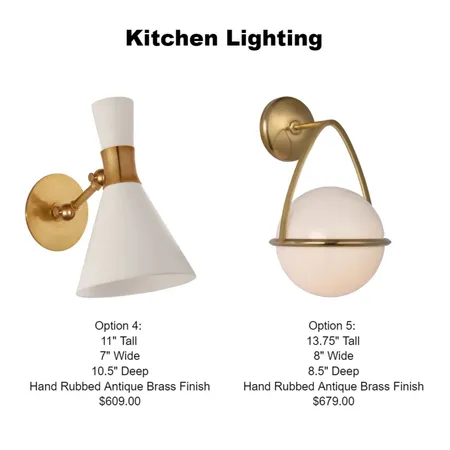 Katy Wheeler Kitchen Lighting 3 Interior Design Mood Board by Intelligent Designs on Style Sourcebook