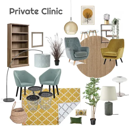 Clinic_5 Interior Design Mood Board by Talio on Style Sourcebook