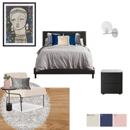 Master bedroom Interior Design Mood Board by smallnads on Style Sourcebook